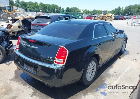 2013 Chrysler 300 Motown из США, поврежденный, VIN 2C3CCAAG5DH508539